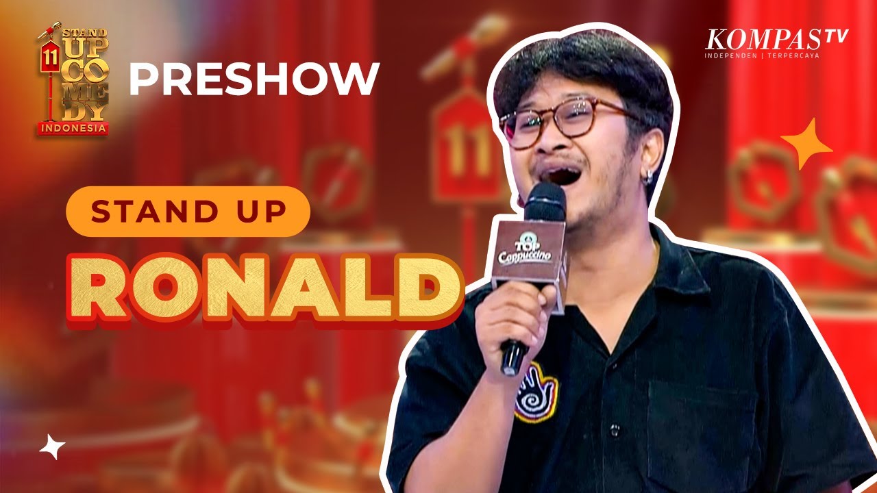 Materi Stand Up Ronald Roasting Peserta Lainnya | PRESHOW SUCI 11