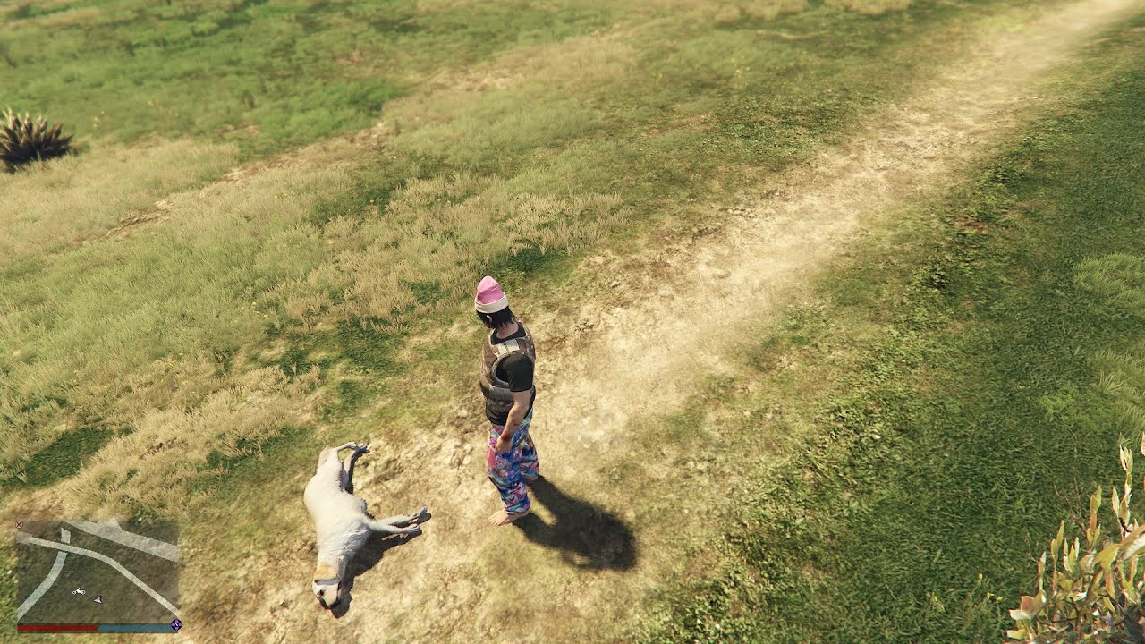 GTA V ONLINE: NADA NOS SALE BIEN