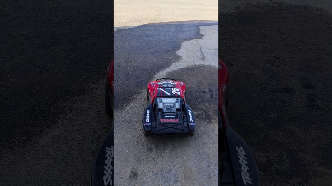 Traxxas slash vxl lipo 3 cell 0-60mph