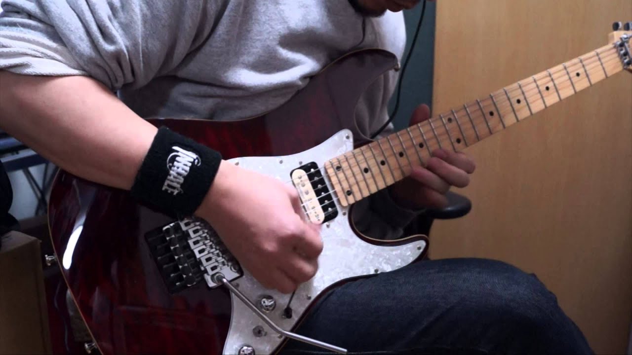 SHOT IN THE DARK / VOW WOW  Guitar Cover