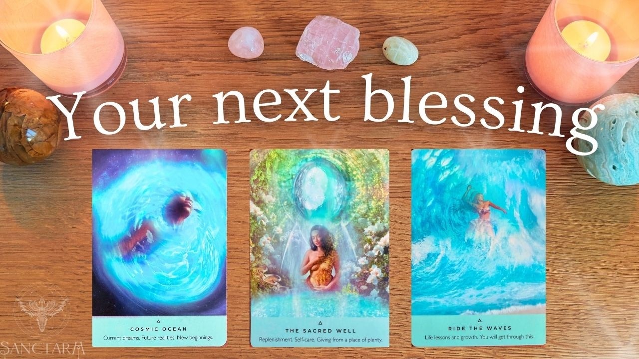 Your Next Blessing Is Closer Than You Think! 🥰✨ ( Pick A Card Tarot )