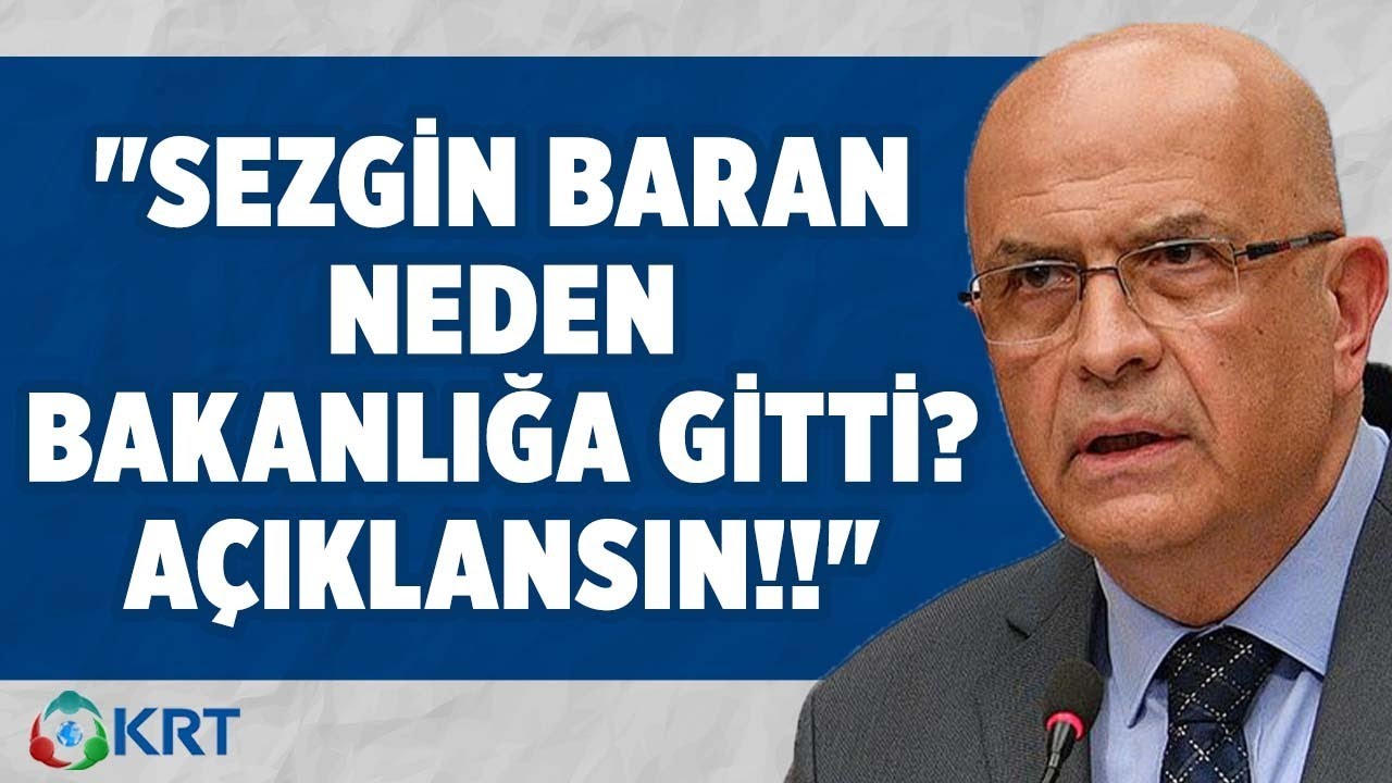 Enis Berberoğlu Açıkladı! Sezgin Baran Korkmaz'ın Başka Suç Örgütleriyle İlişkisi Var Mı?