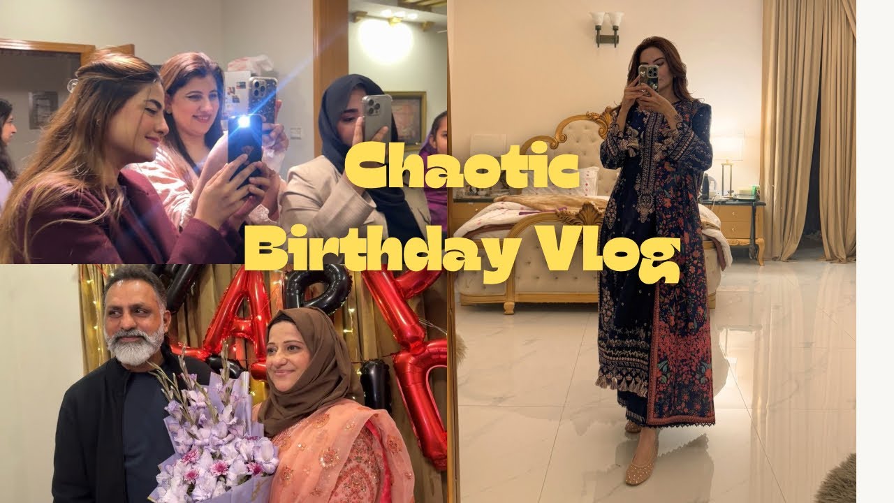 Rabia baji ka Gharelo birthday | Mehmaan, Masti & Maslay! Hum Sub ek saath 💕
