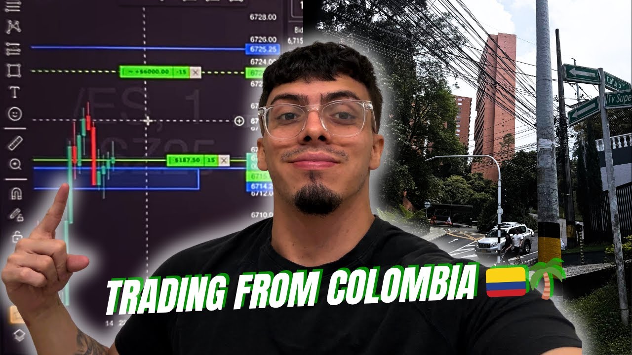I Traded Futures From Colombia… You Won’t Believe What Happened 🇨🇴