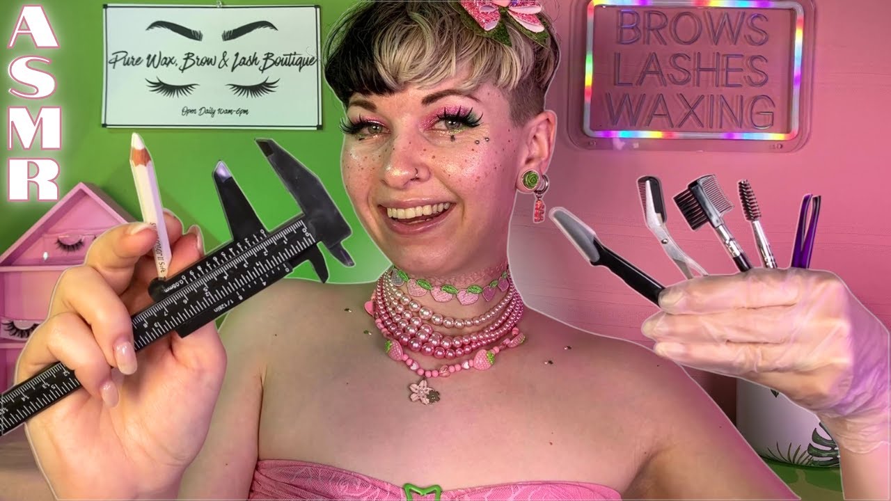 Brow WOW! ✂️ Soft Spoken ASMR w/ Real Camera Touching & Layered Sounds for Sleep and Beautification