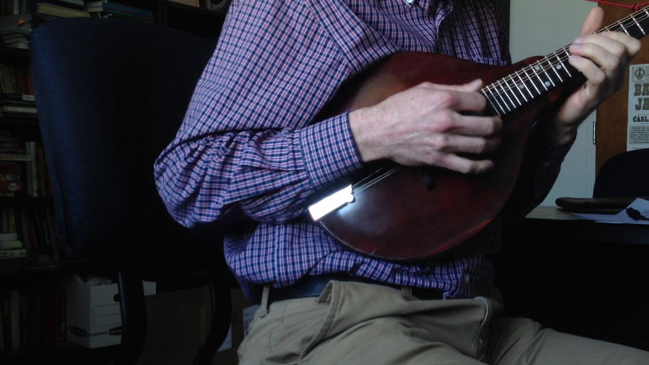 Grandfathers Clock - Jack Tottle cross-picking arrangement