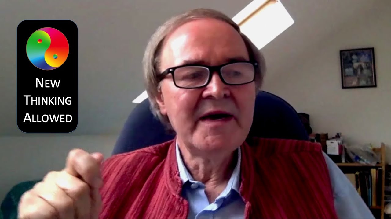Hyperspace, Consciousness, and Time with Bernard Carr