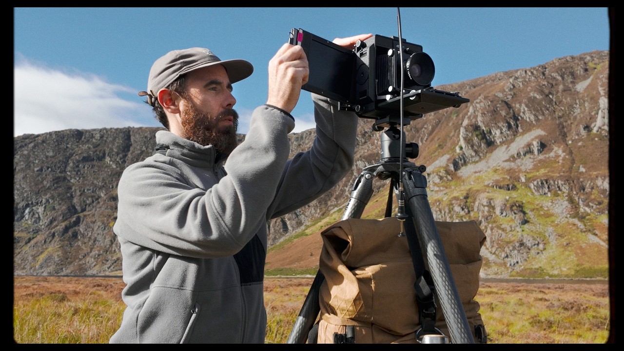 Large Format in Wales - This is what it's all about...