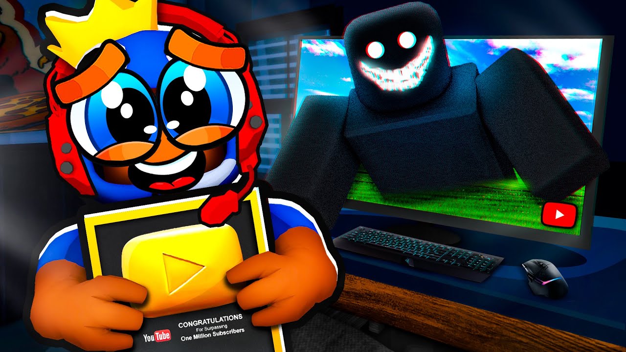 Roblox YOUTUBER EXPERIENCE…
