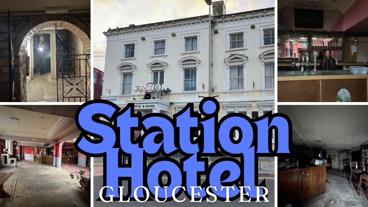 The Station Hotel Gloucester.