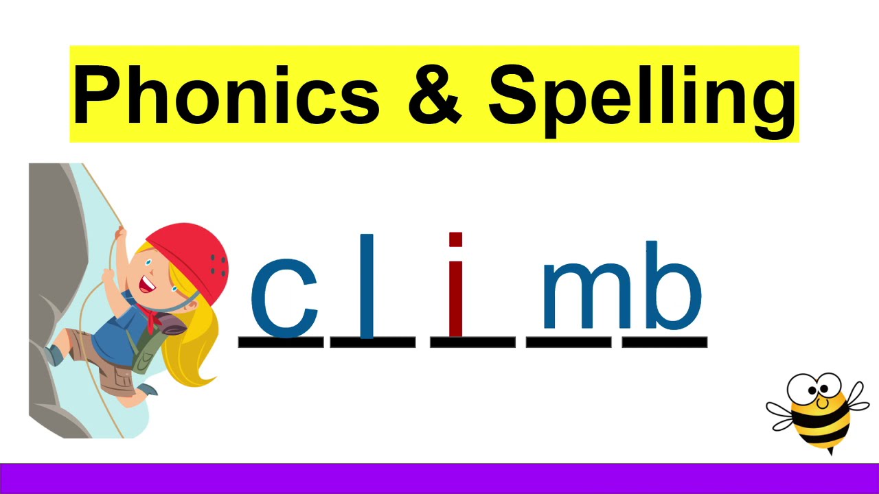 Easy Spelling Pattern: MB in Lamb