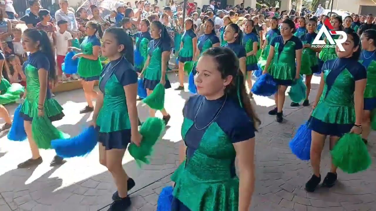 Desfile 20 Noviembre en Zacazonapan