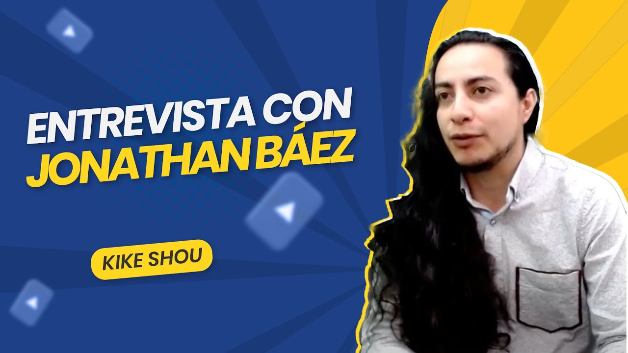 Kike Shou l Entrevista a Jonathan B&aacute;ez - Ecuador en recesi&oacute;n