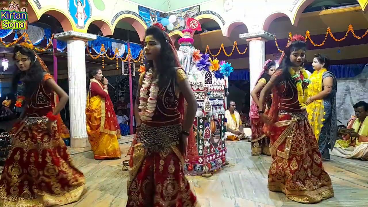 অসাধারন লোকগীতি আধুনিক গানের সুর Radha nam | khirpai dal | kirtansona