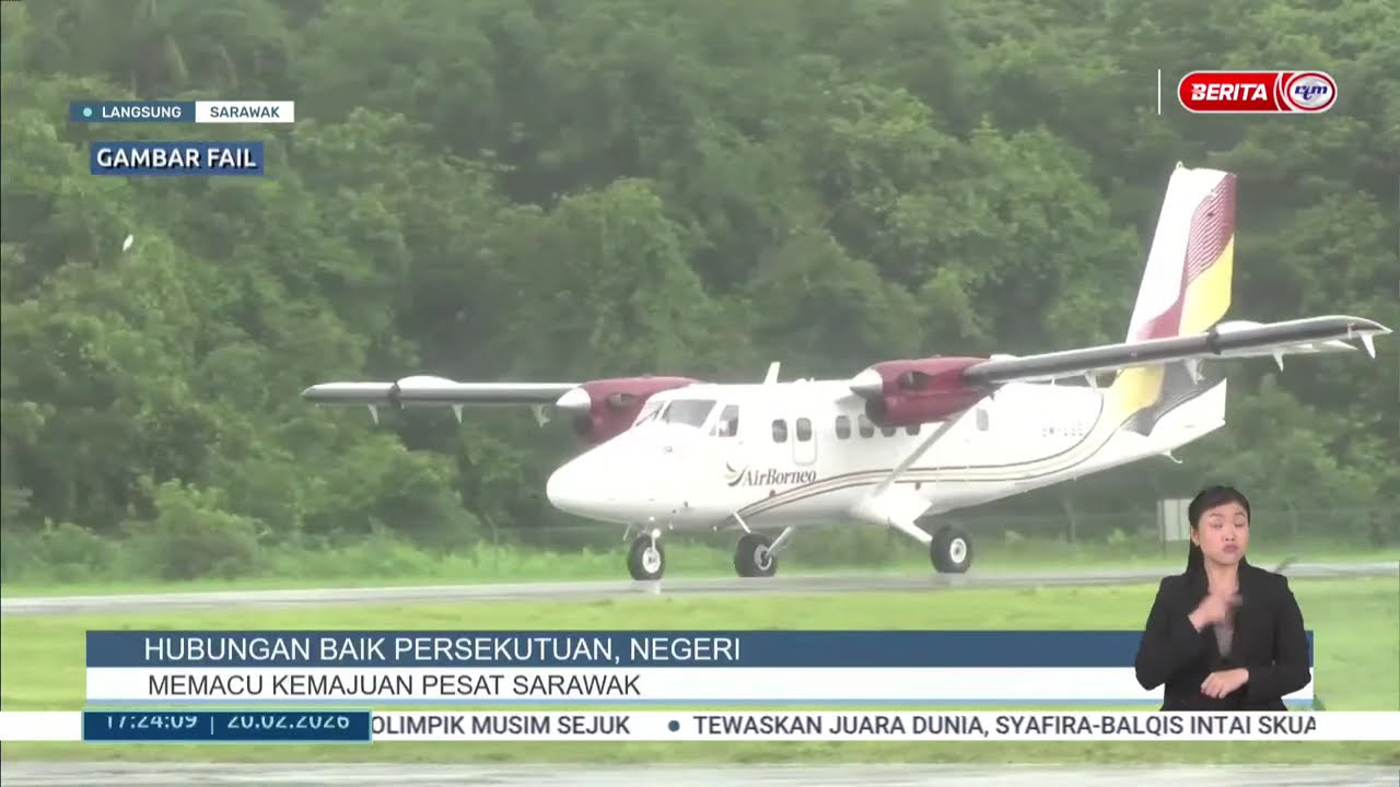 20 FEB 2026 - BERITA WILAYAH- LANGSUNG SARAWAK