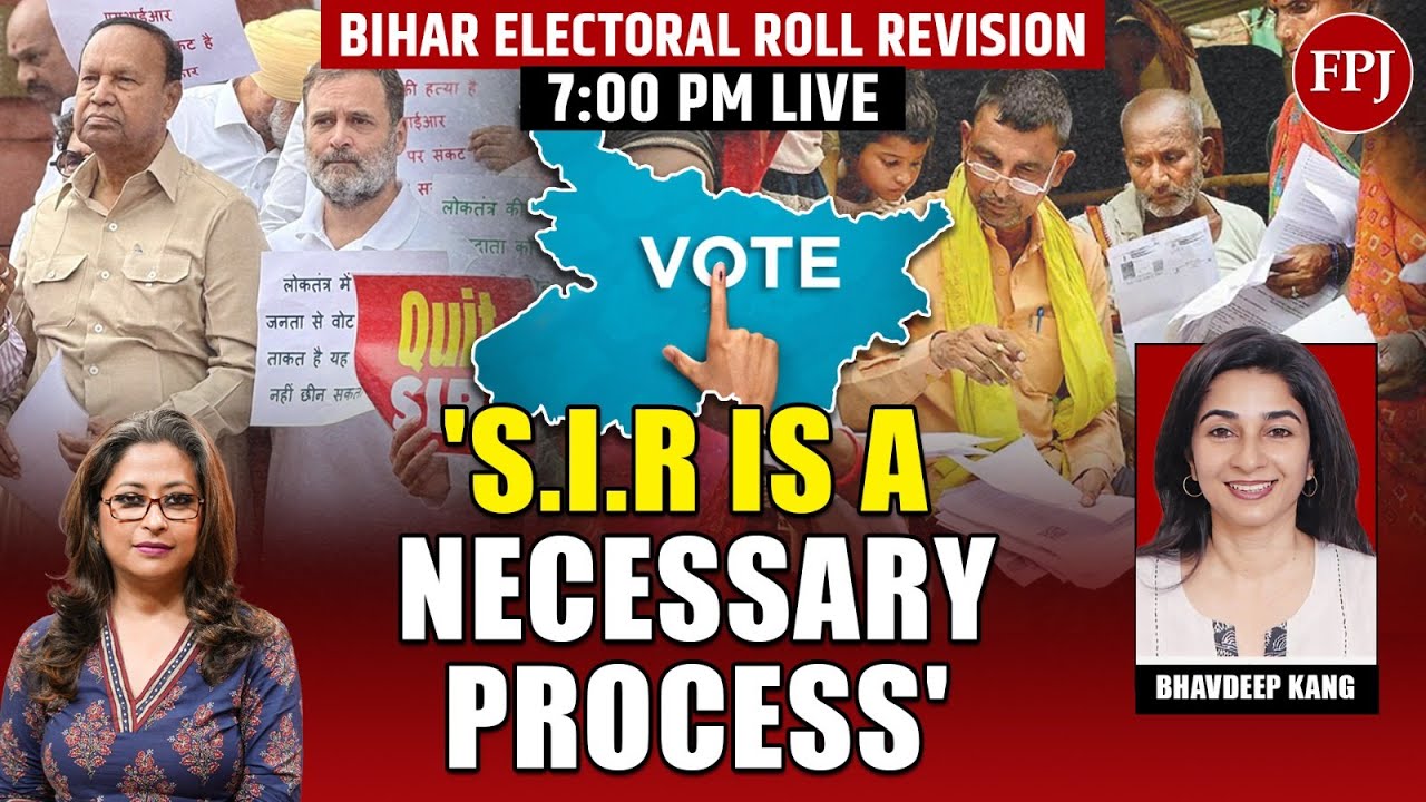 Bihar&rsquo;s Voter List Shock: Is This a Secret NRC? | Patna | Election Commission