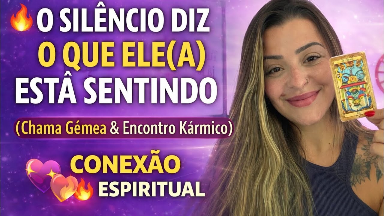 A Pessoa Que Está em Silêncio Ainda Tem Sentimentos?🙀👀🔥 (Chama Gêmea / Destino Kármico)