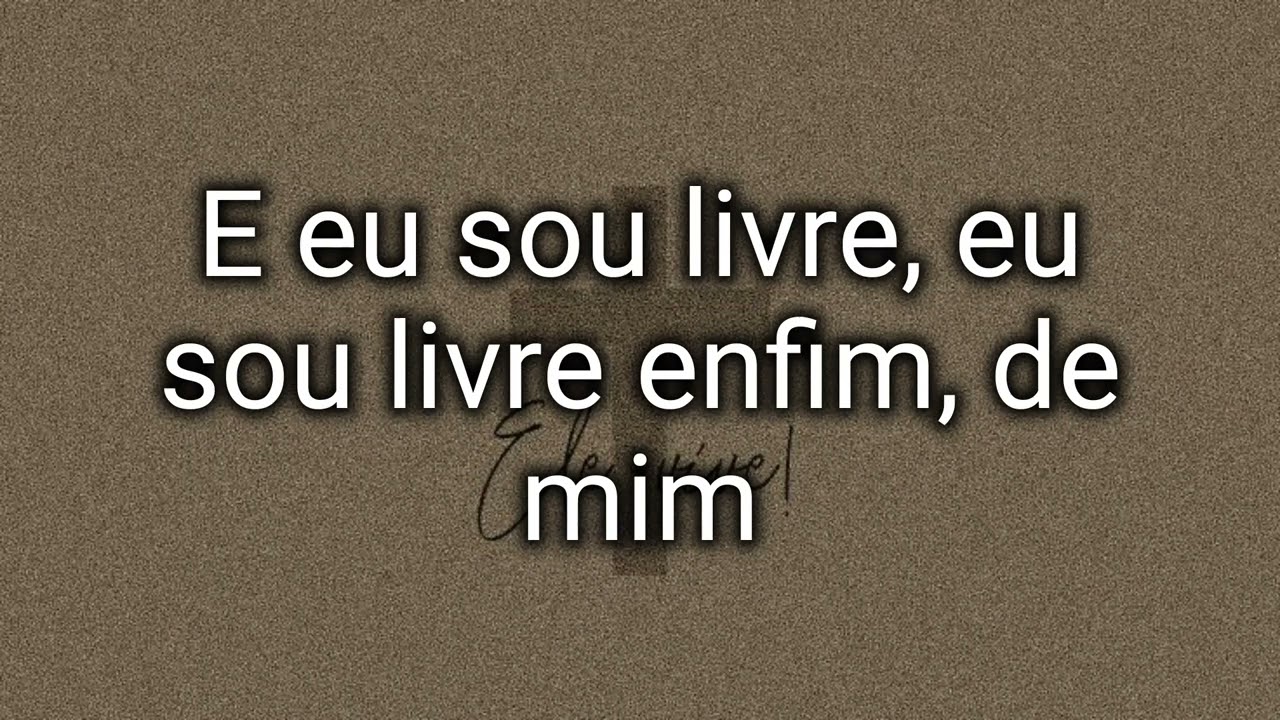 ELE VIVE - LEONARDO GONÇALVES PLAYBACK COM LETRA (1,5 TOM ABAIXO)