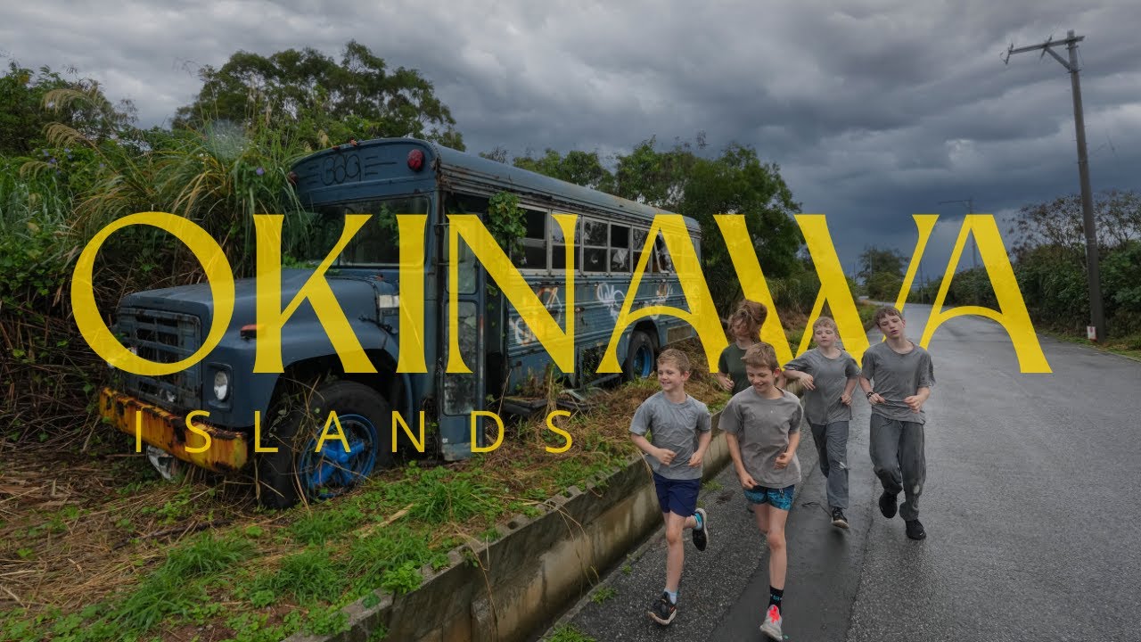 What We Did for 2 Months in Okinawa | Cinematic Family Vlog