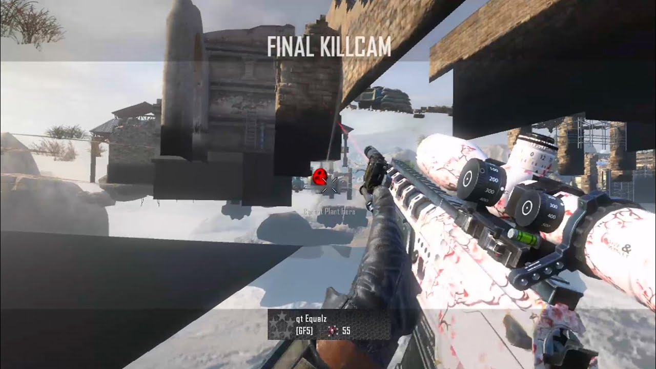BO2 Plutonium On Console Trickshot Highlights #5 ( Serenity V6 )
