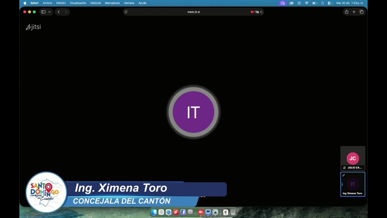 📺🔴 EN VIVO | Sesión ordinaria de Concejo Municipal N° 168