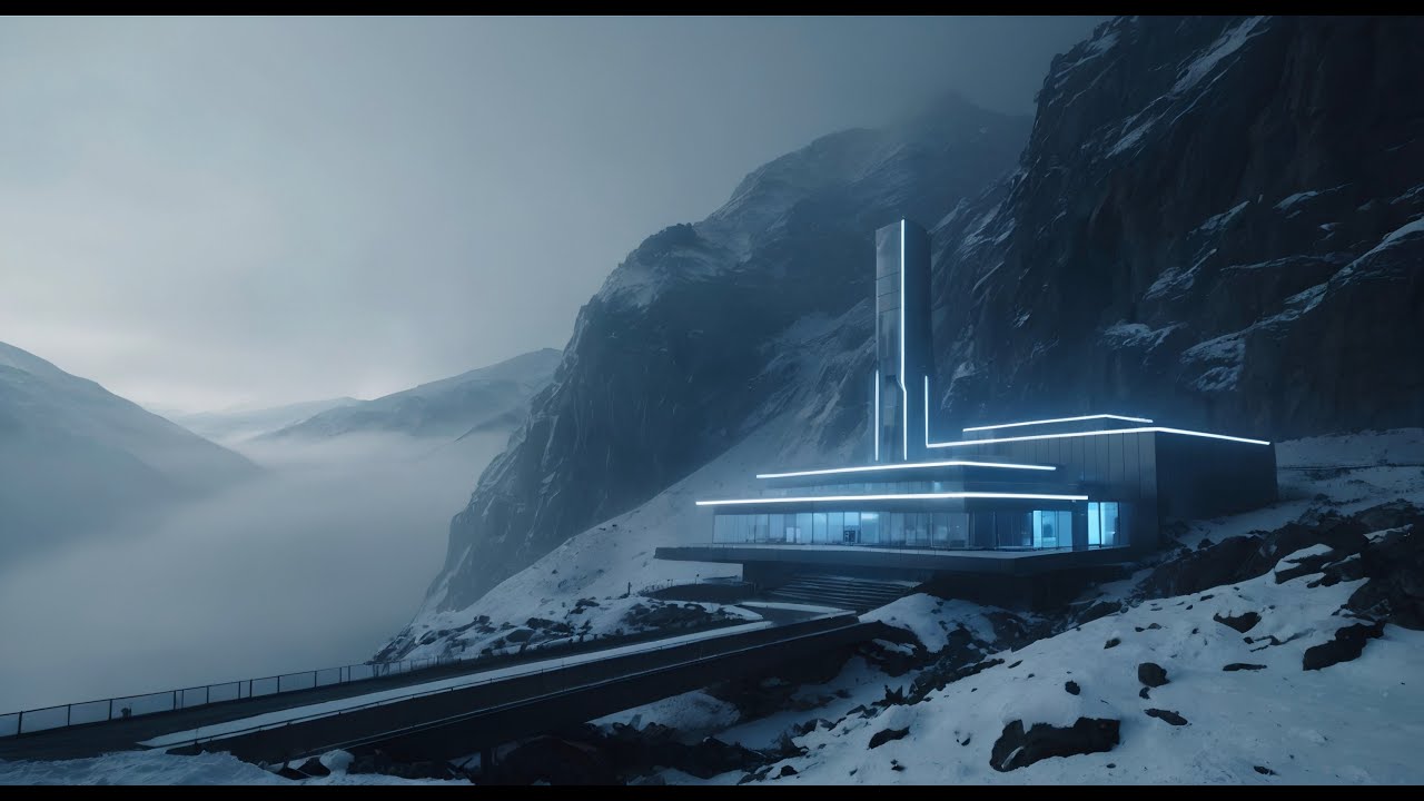THE ARCTIC FACILITY ☆ Immersive Sci Fi Soundscape of a Frozen Future ☆ Drone Music