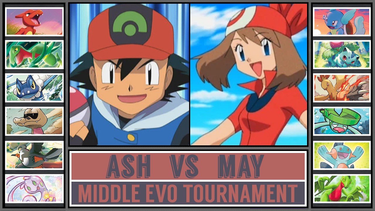Middle Evolution Pokémon Tournament - ALL BATTLES
