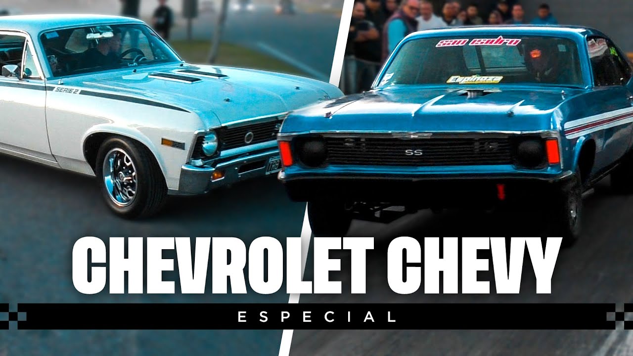 ESPECIAL CHEVROLET CHEVY: Los MEJORES SONIDOS de un ícono del Automovilismo Argentino!