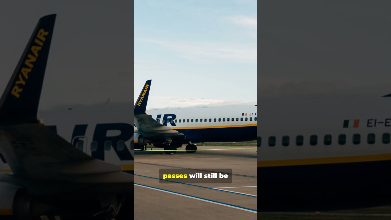Ryanair vs Rivals &mdash; Who Still Prints Boarding Passes?