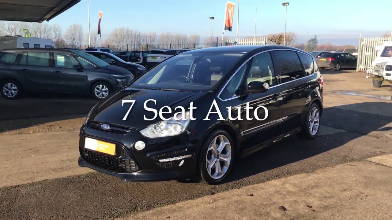2014 Ford S-Max Titanium X Sport 7 Seat Automatic For Sale