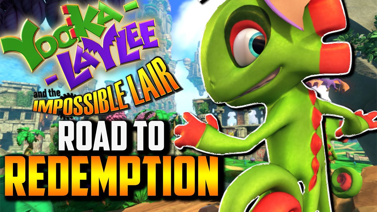 Yooka-Laylee and the Impossible Lair is the Rare Revival Fans Deserve