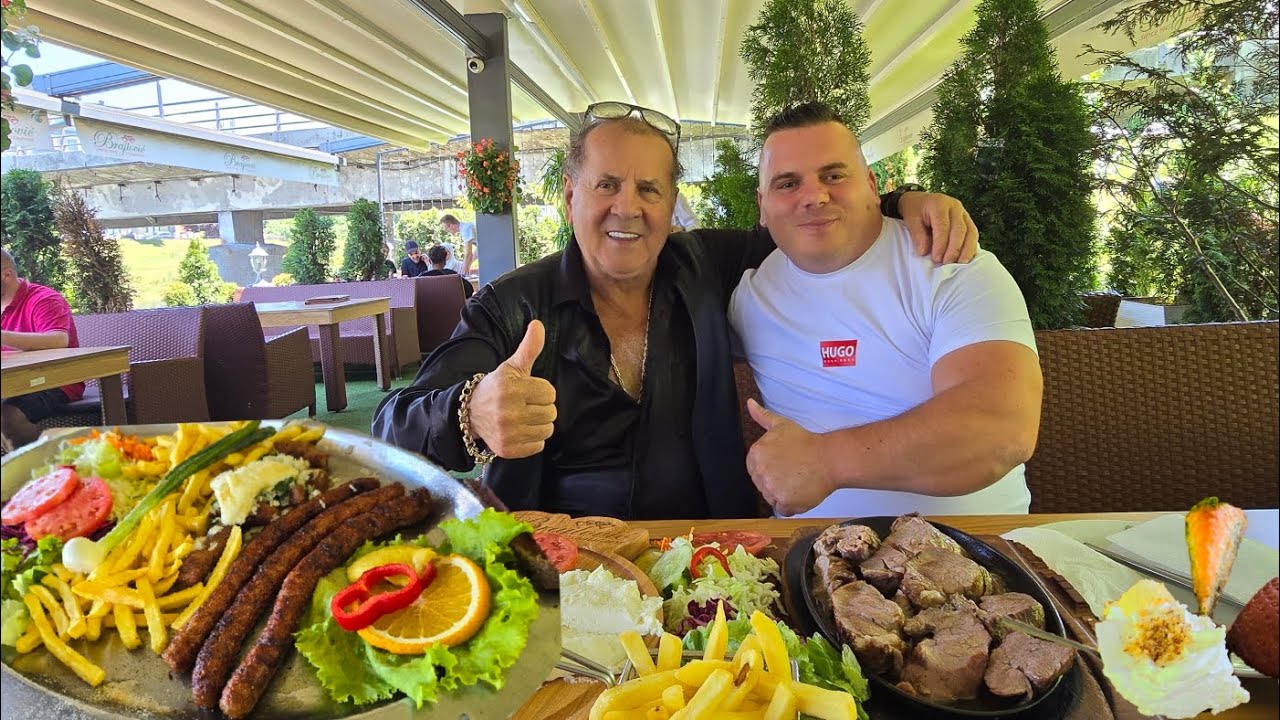 SEJO BRAJLOVIĆ POČASTIJO NAS RUČKOM SVE JE TIPI TOPE ČUDO NEVIĐENO