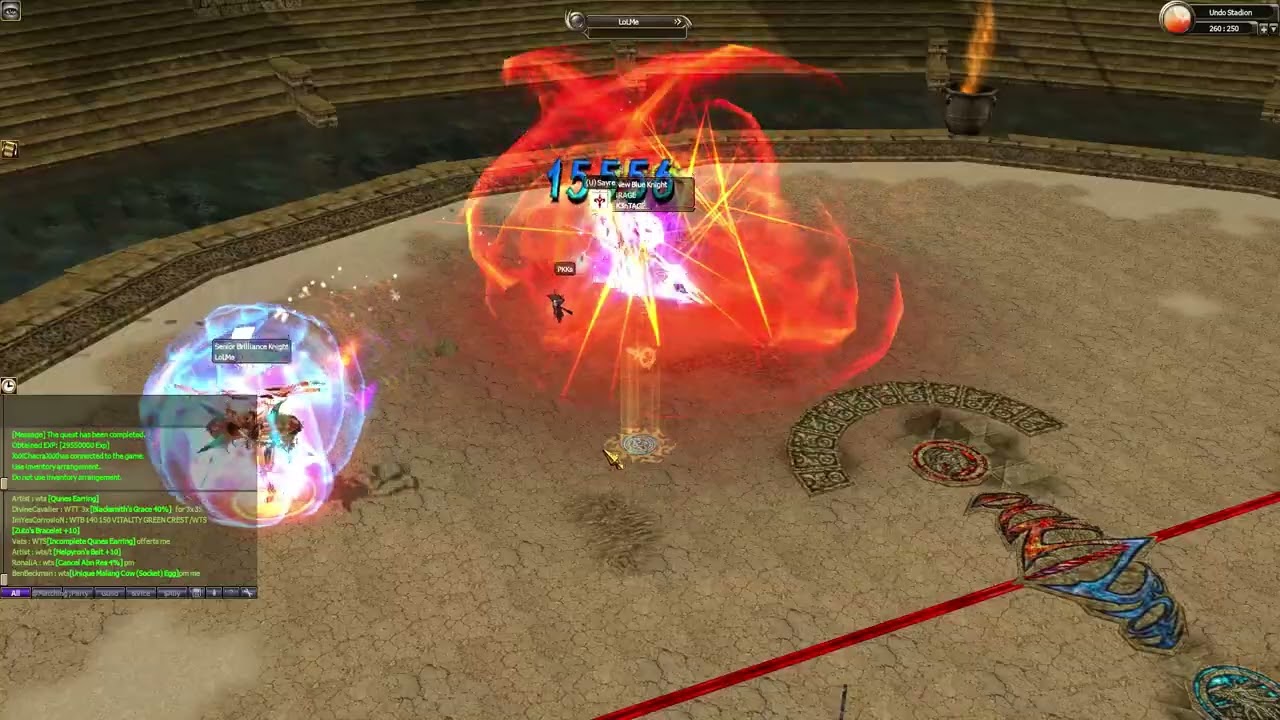 Dekaron PVP - K3nTAGZ (Alo) VS LoLMe (HB)