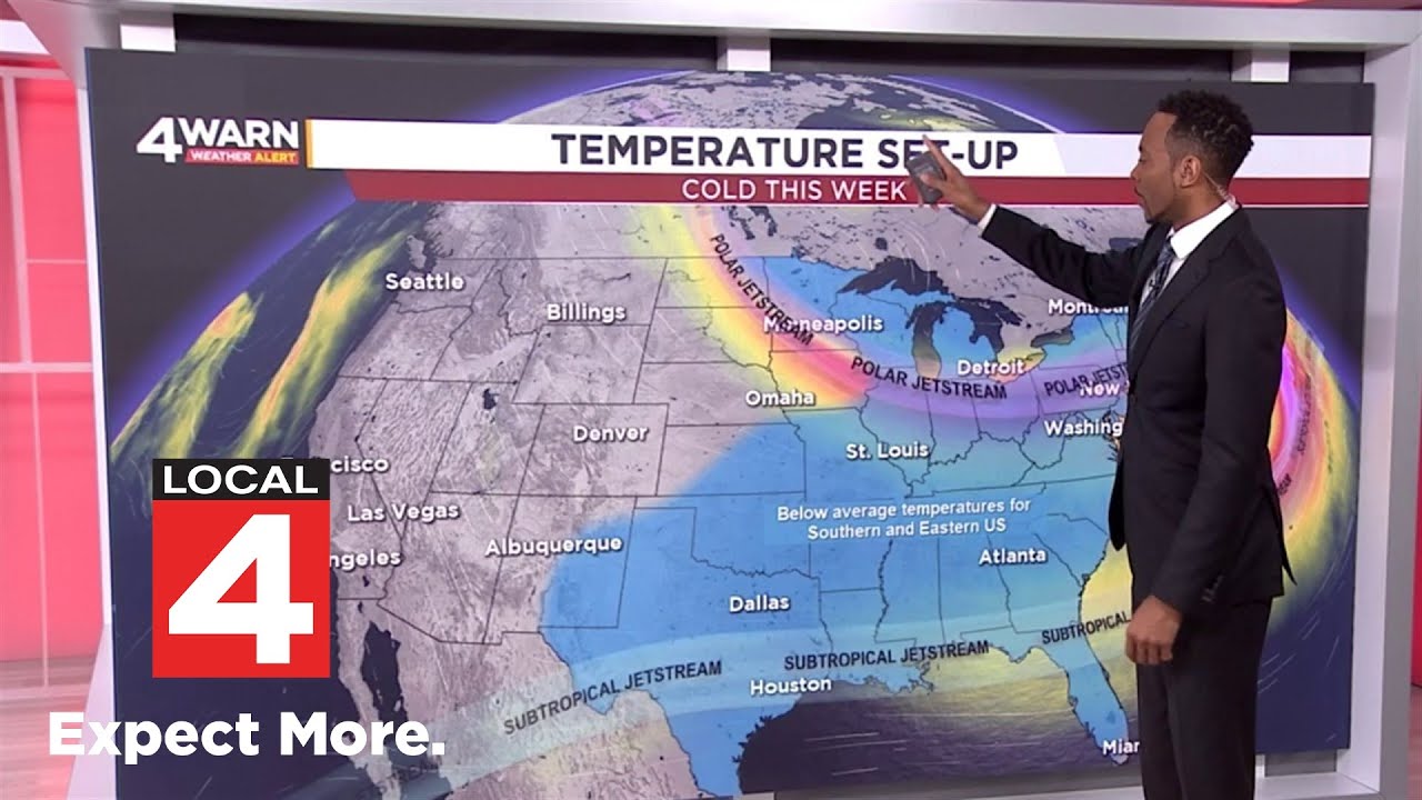 Metro Detroit weather forecast, Jan. 26, 2026  -- 4 p.m. Update
