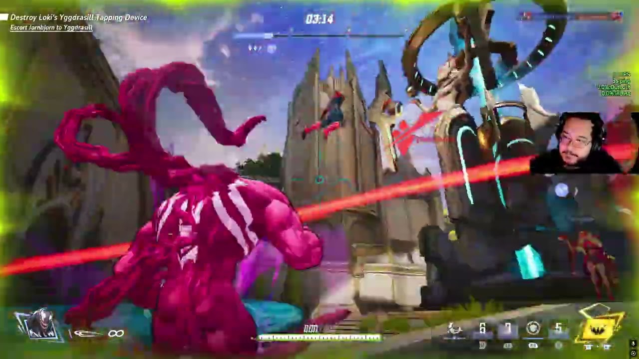 KoronTv was the MVP Venom. [Marvel Rivals] Quick Play