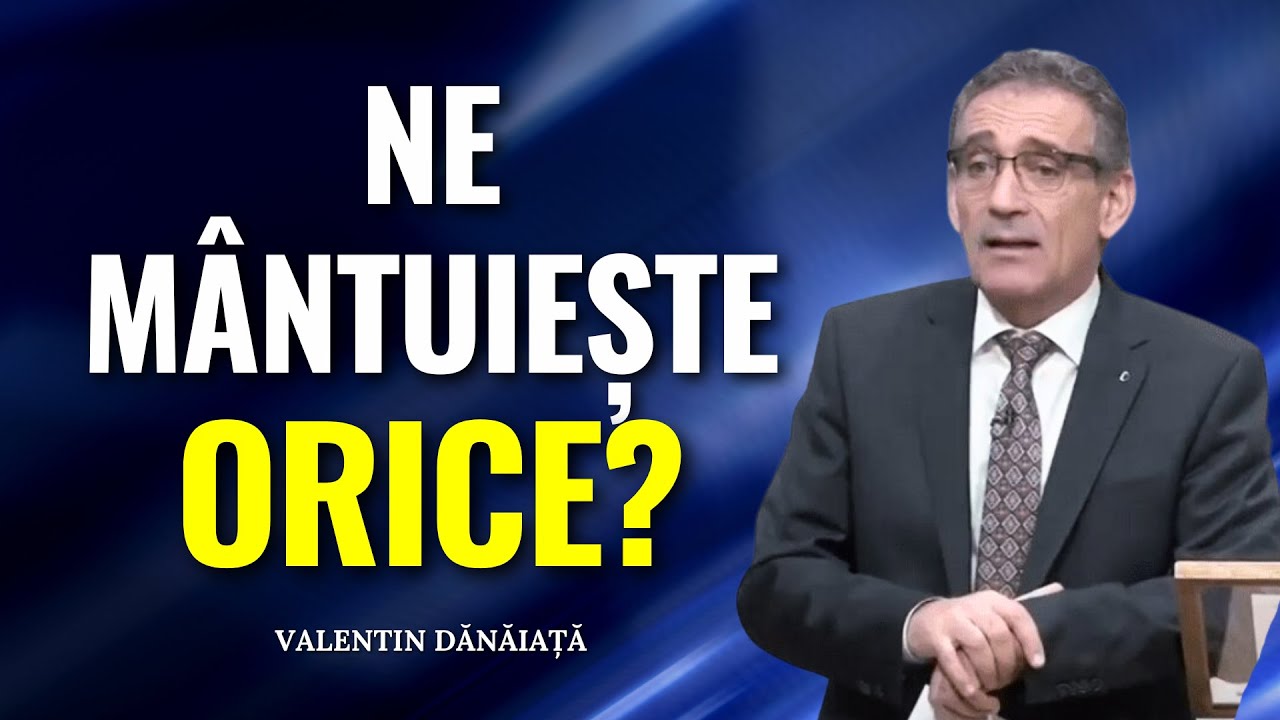 Valentin Dănăiață - Ne mântuiește orice în timpul din urmă? - predici creștine