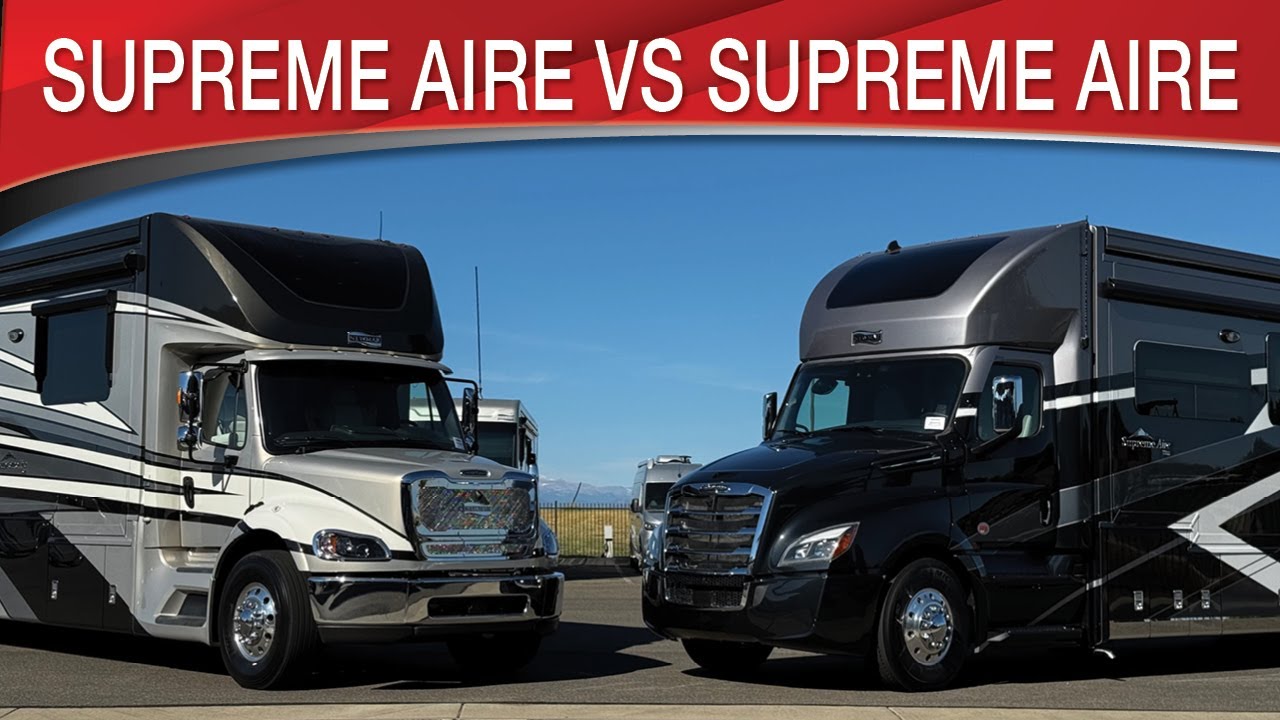 Supreme Aire Vs Supreme Aire The 2026 Newmar Supreme Aire 4505 Vs 2024 4509