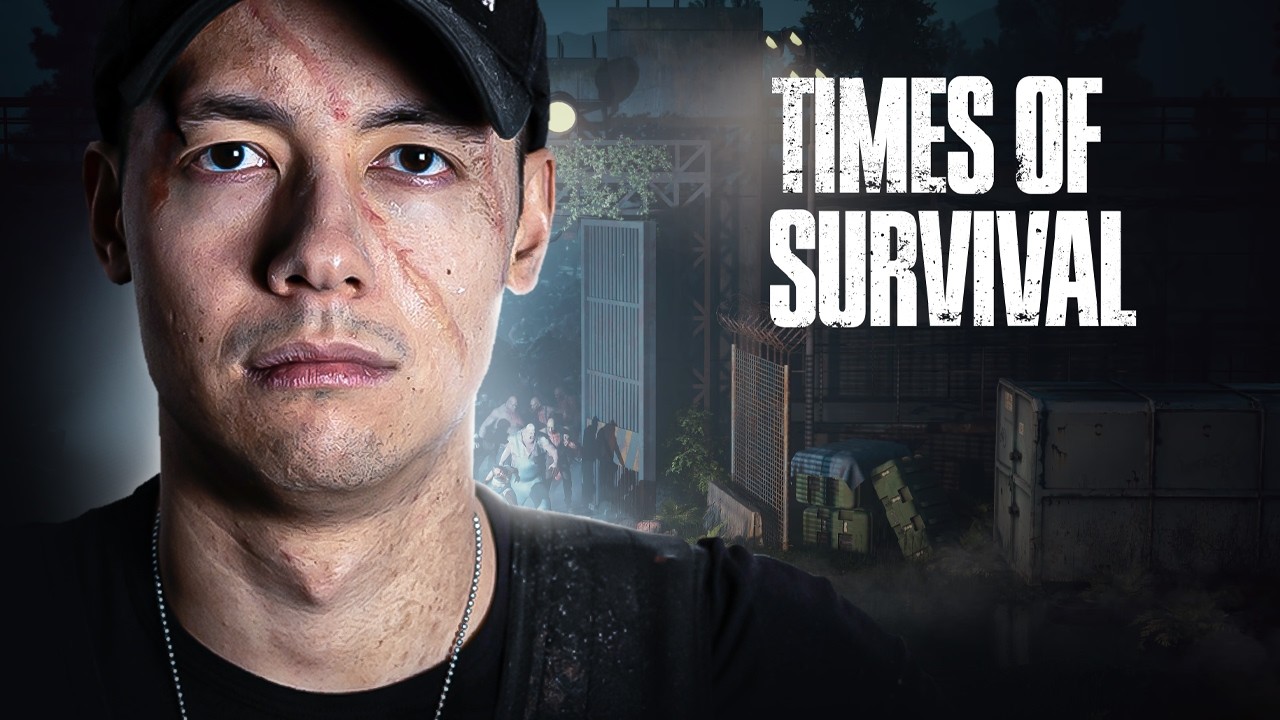 UNE TERRE LIVRÉE AUX ZOMBIES !! ► TIMES OF SURVIVAL