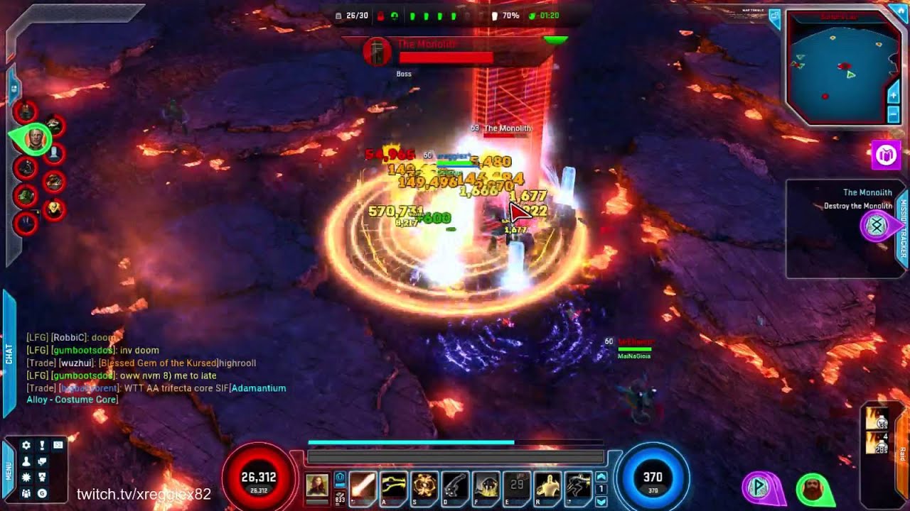 Marvel Heroes 2015 - Red Muspelheim Raid (Nova)