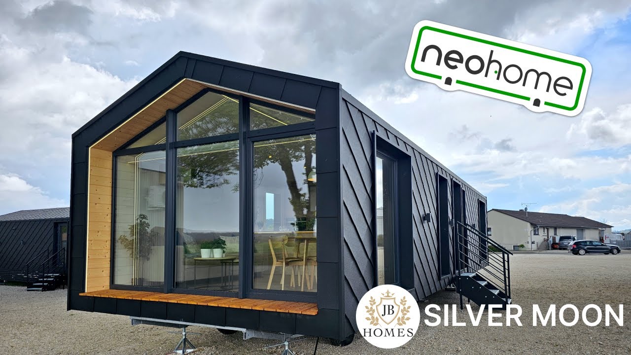 Neohome: JB Silver Moon -Premium Bungalow mit 2 Schlafzimmern Fertighaus Modulhaus bezugsfertig