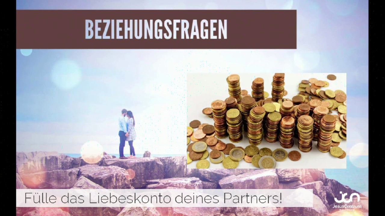 Beziehungsfragen - Ehe es zu spät ist...