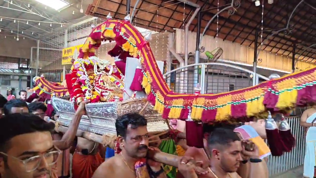 ಪಾವಂಜೆ ಶ್ರೀ ಮಹಾಲಿಂಗೇಶ್ವರ ಮಹಾ ಗಣಪತಿ ದೇವಸ್ಥಾನದಲ್ಲಿ   ಹಗಲು ರಥೋತ್ಸವ ವಿಜೃಂಭಣೆಯಿಂದ ನಡೆಯಿತು