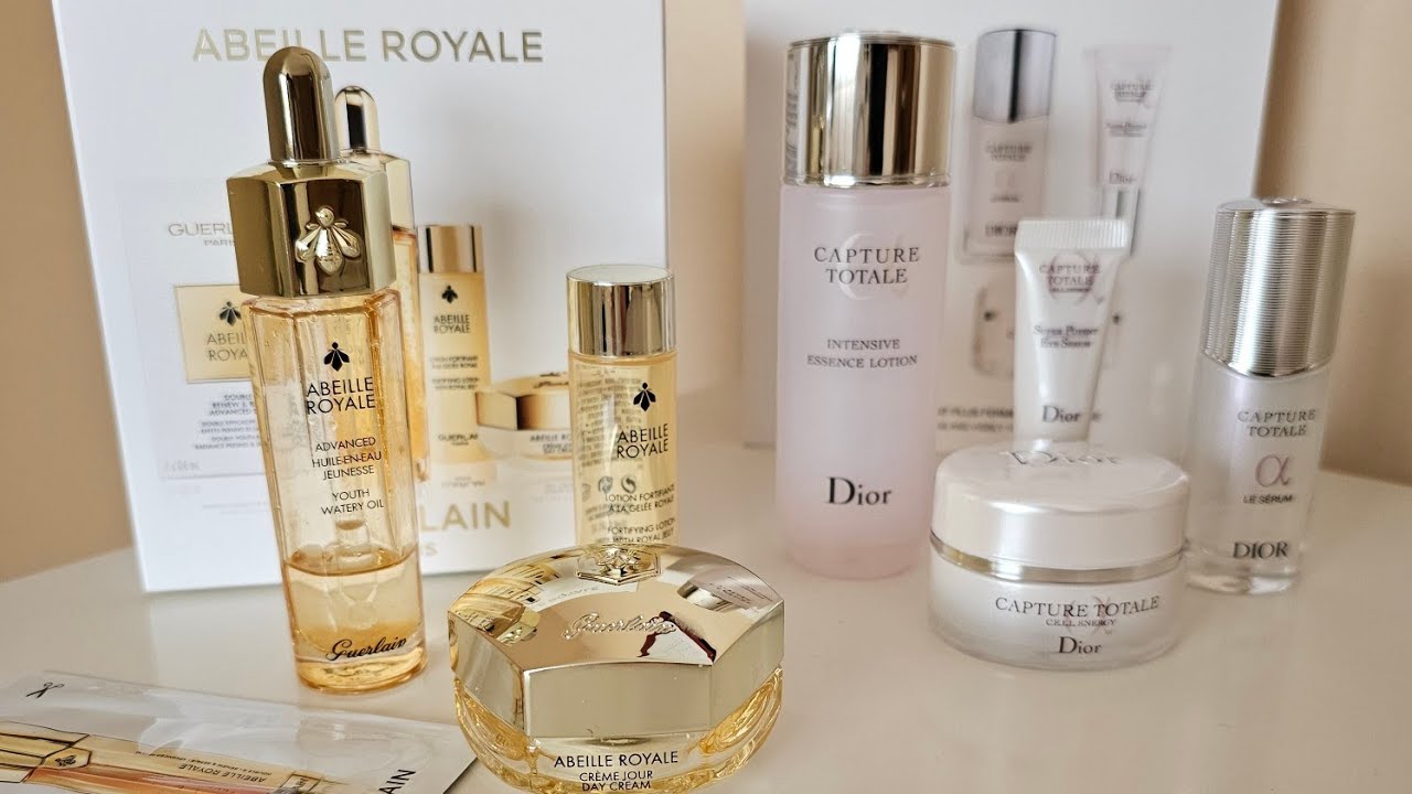 GUERLAIN Abeille Royale vs DIOR Capture Totale
