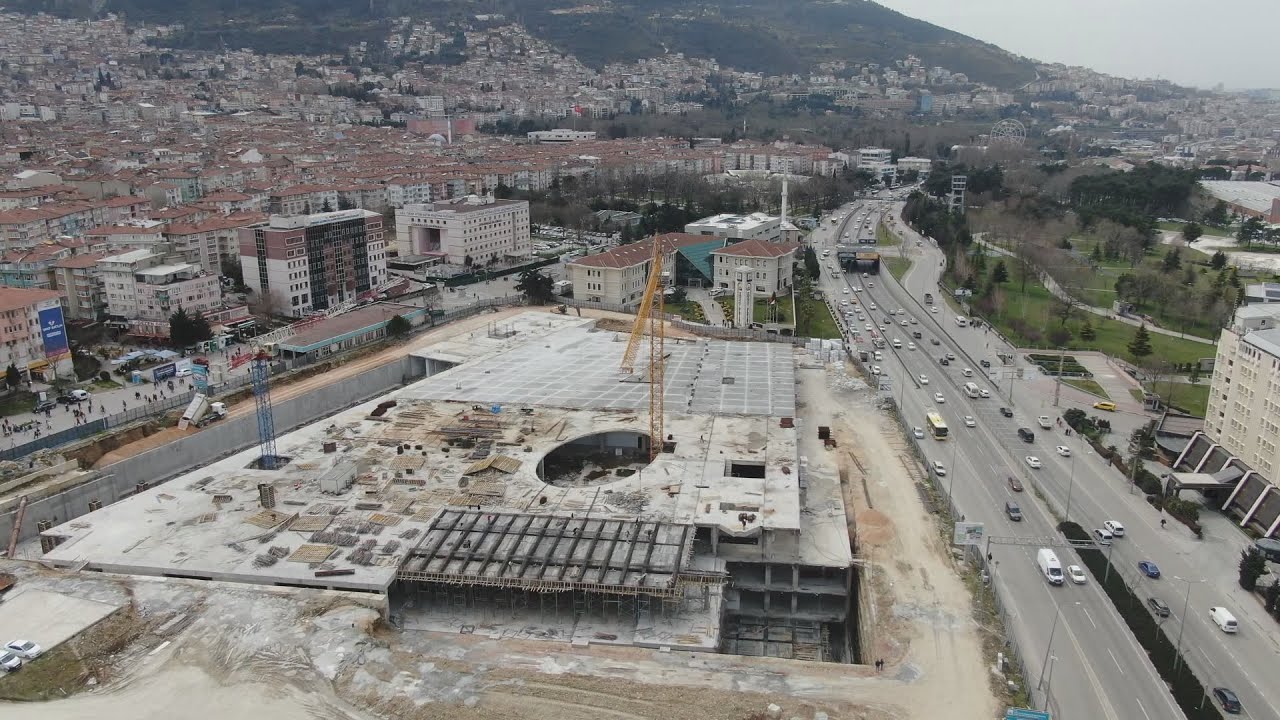 BURSA YENİ MEYDANINA KAVUŞUYOR (29-03-2022)