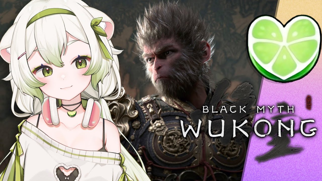 Monke! | Laimu plays Black Myth Wukong (PART 1)