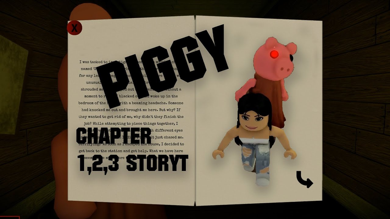 Roblox Piggy Update - Chapter 1,2,3 storyt