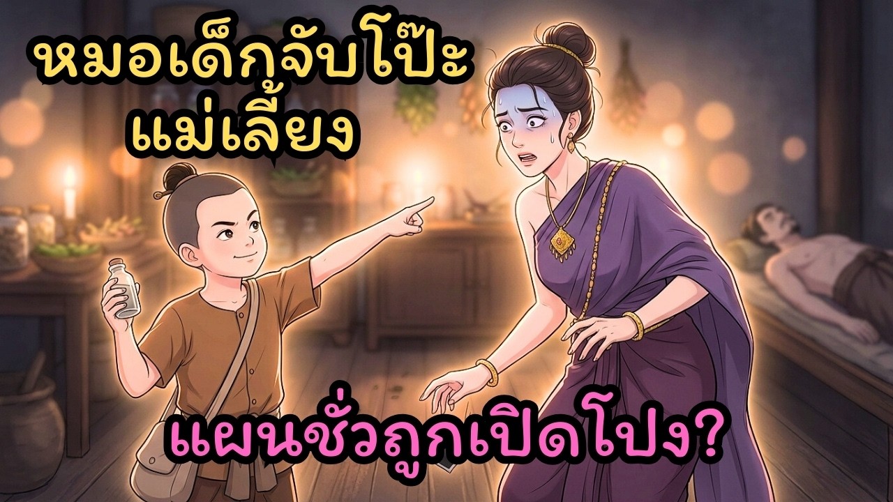 หมอเทวดาตัวน้อยตลบหลังสุดช็อก เจอหมอน้อยซ้อนแผนแฉ
