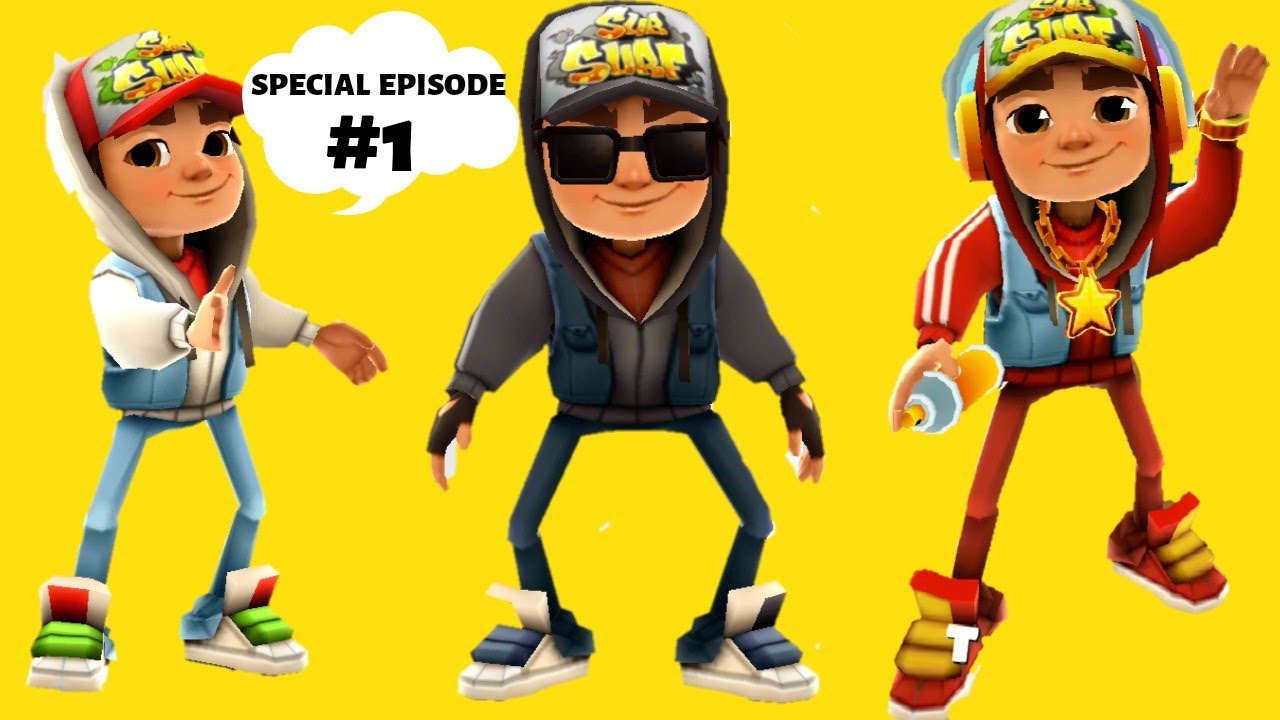 Subway Surfers Miami Jake Vs Dark Vs Star |  All charaters outfit gameplay HD(world tour)