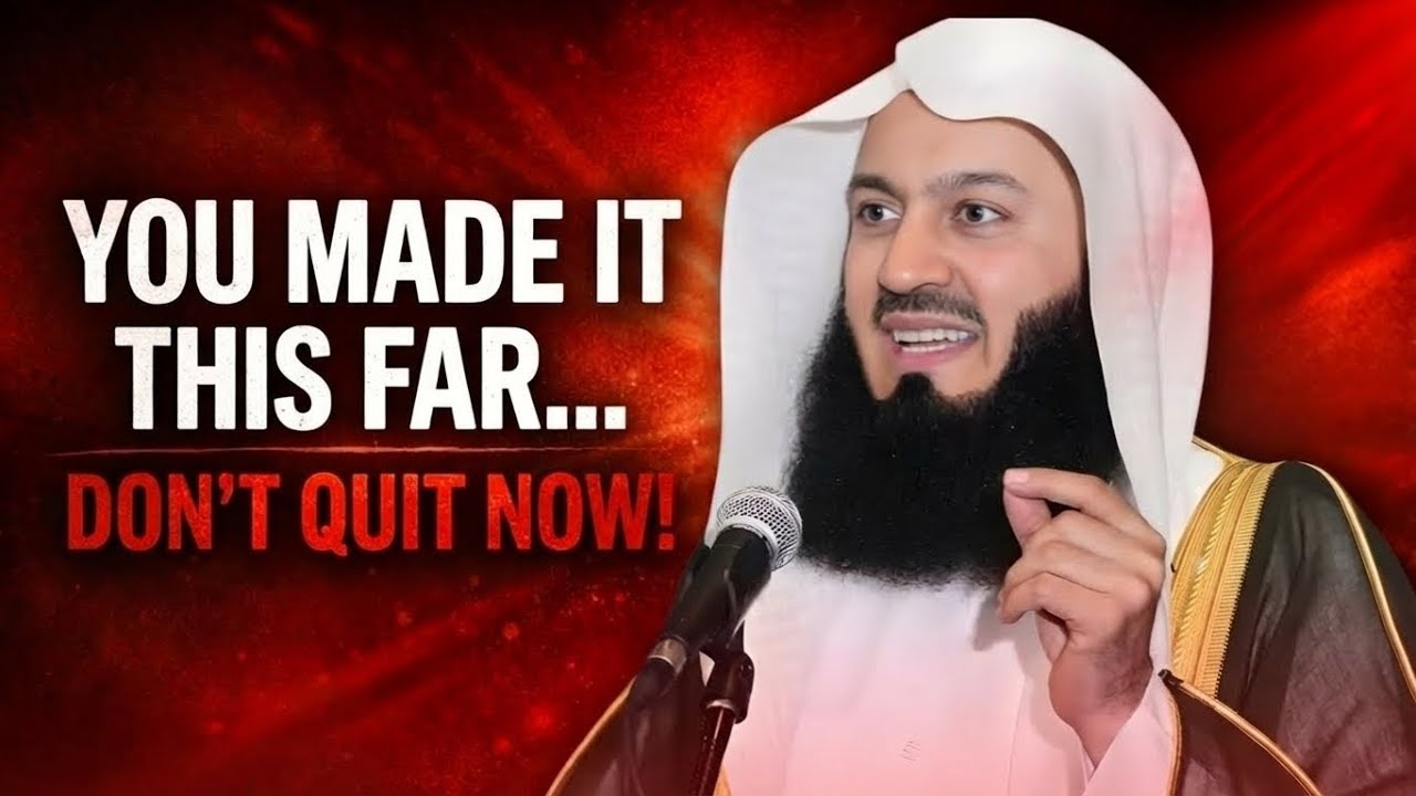 Survived the Worst? Then Rise! Allah’s Promise of Relief | Mufti Menk