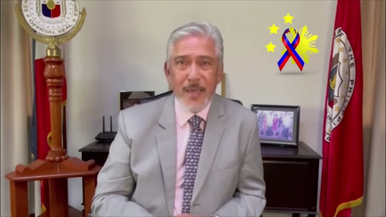 Panuorin natin ang music video ng magkaisa na nag-composed ni tito sen